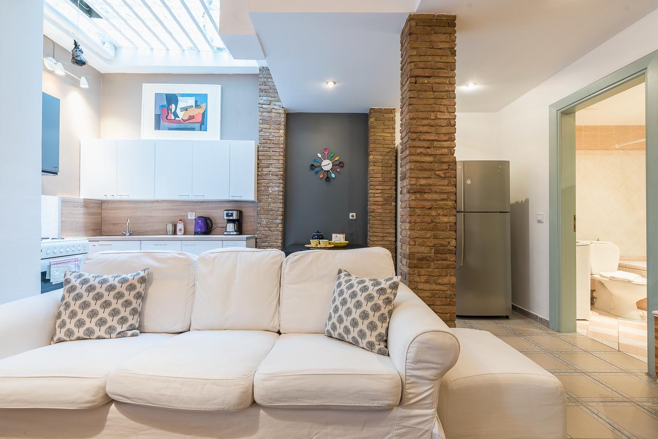 Elegant Kerameikos Apartment By Cloudkeys Athènes Extérieur photo