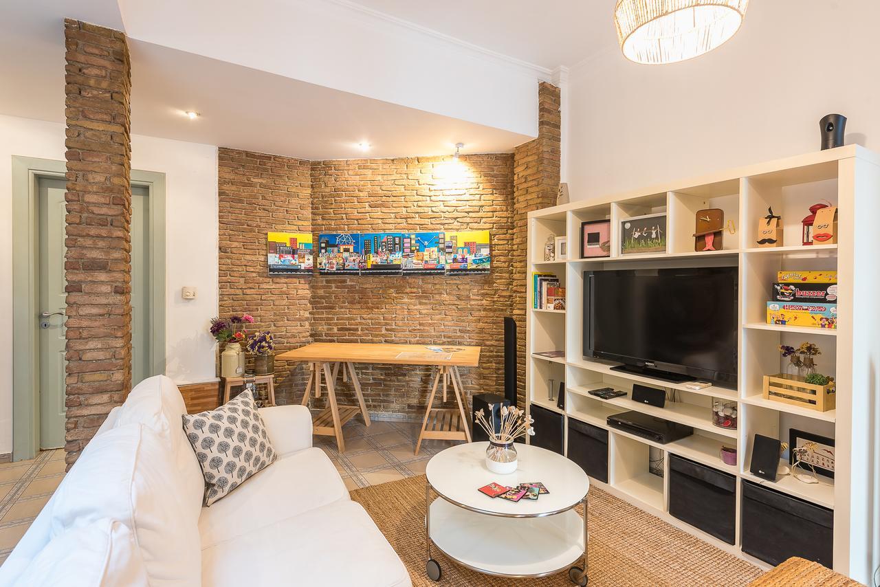 Elegant Kerameikos Apartment By Cloudkeys Athènes Extérieur photo