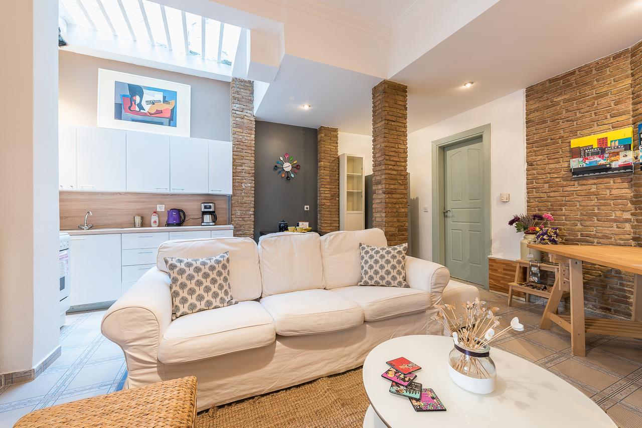 Elegant Kerameikos Apartment By Cloudkeys Athènes Extérieur photo