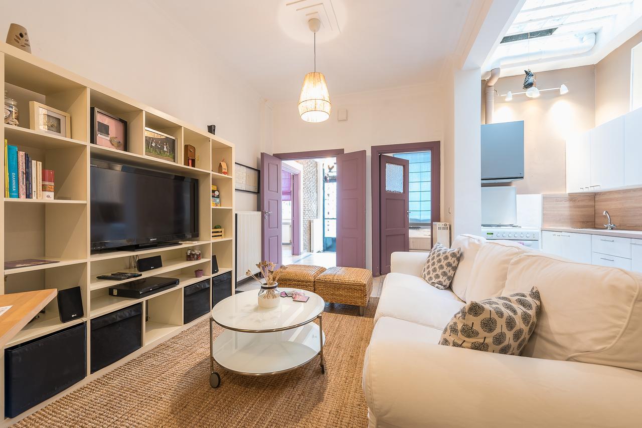 Elegant Kerameikos Apartment By Cloudkeys Athènes Extérieur photo
