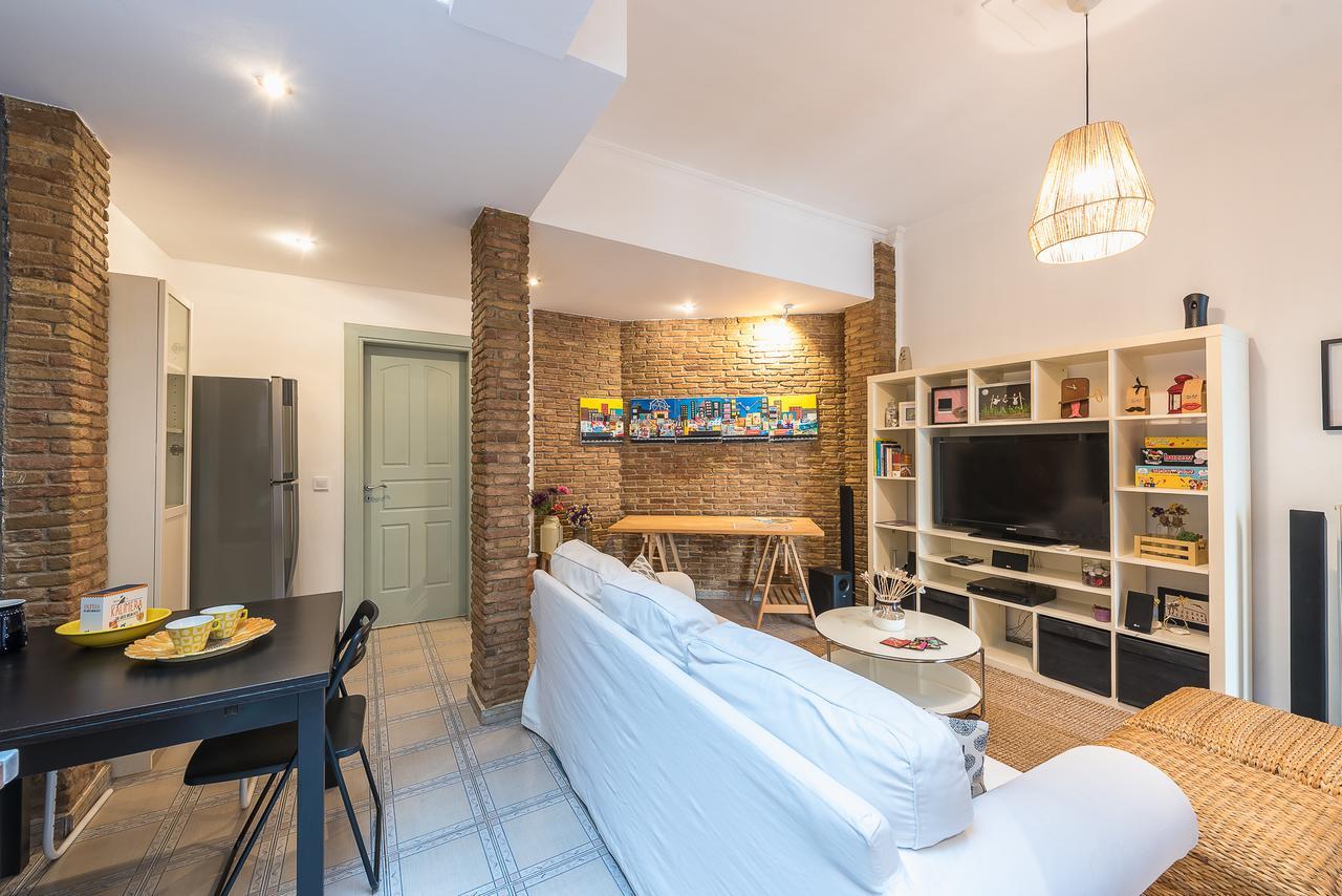 Elegant Kerameikos Apartment By Cloudkeys Athènes Extérieur photo