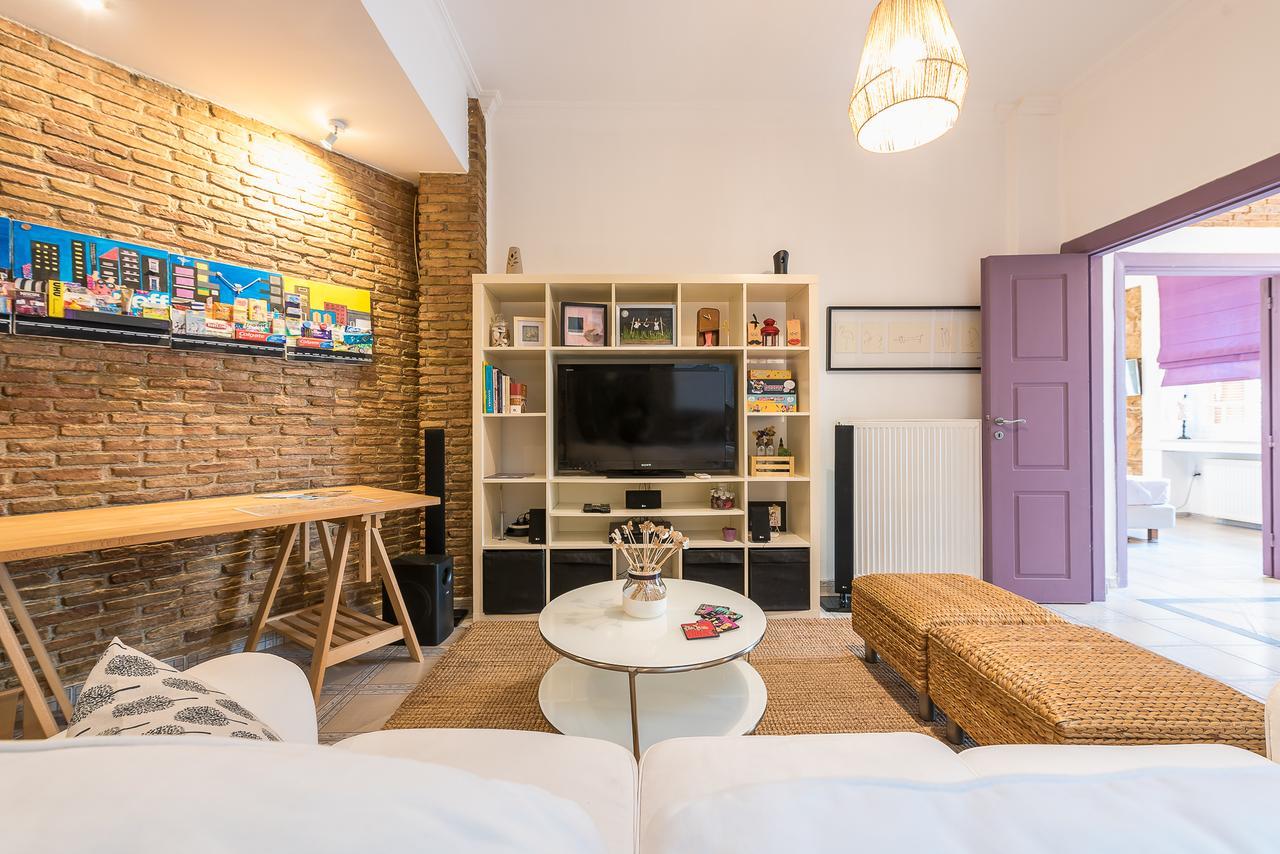 Elegant Kerameikos Apartment By Cloudkeys Athènes Extérieur photo