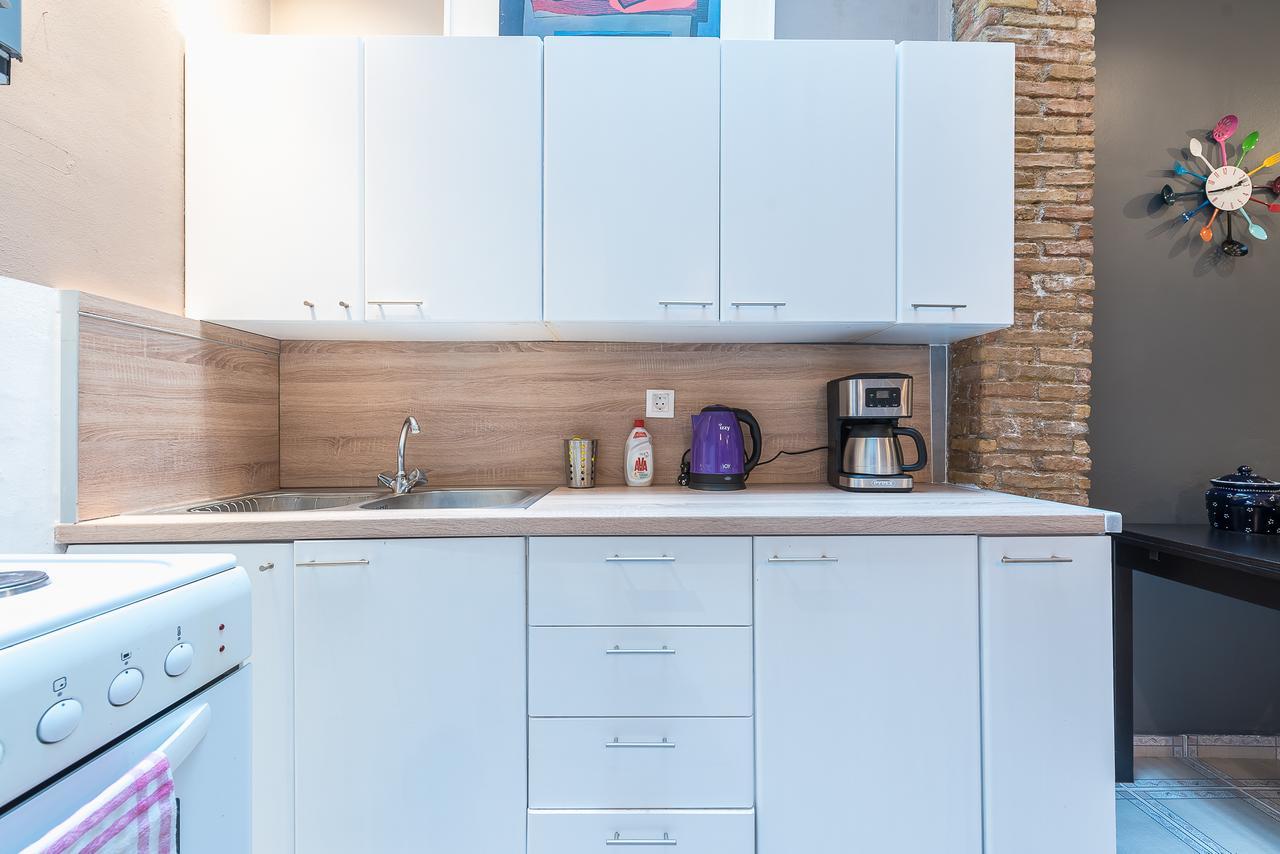 Elegant Kerameikos Apartment By Cloudkeys Athènes Extérieur photo